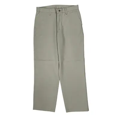 Lee Trousers - 32W 29L Beige Cotton