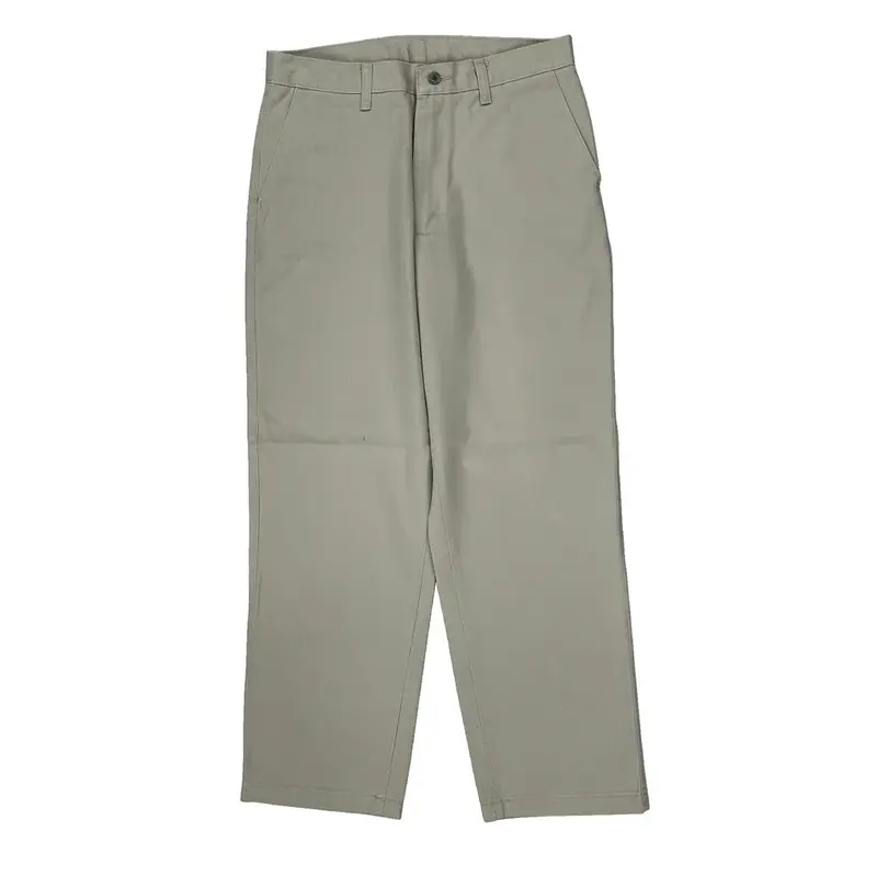 Lee Trousers - 32W 29L Beige Cotton