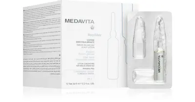 Medavita Sebum Balancing Lotion Hair Serum for Oily Scalp 12x6 ml