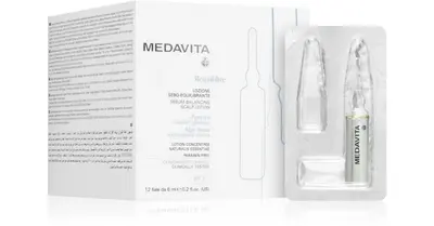 Medavita Requilibre Balancing Hair Serum for Oily Scalp 12x6 ml