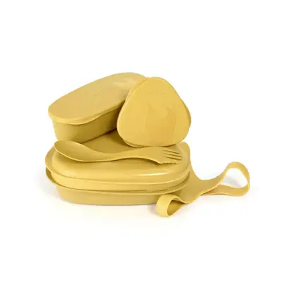 LunchKit 6pcs | Color: Musty Yellow