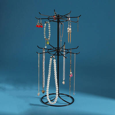 Iron Jewelry Display Stands