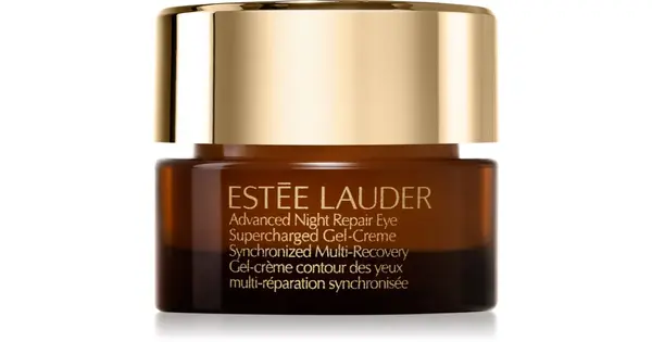 Advanced Night Repair Synchronized Multi-Recovery night eye gel cream (Eye Supercharged Gel-Creme) 5 ml