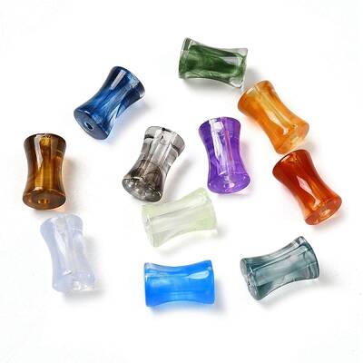 Transparent Acrylic Beads Gradient Effect