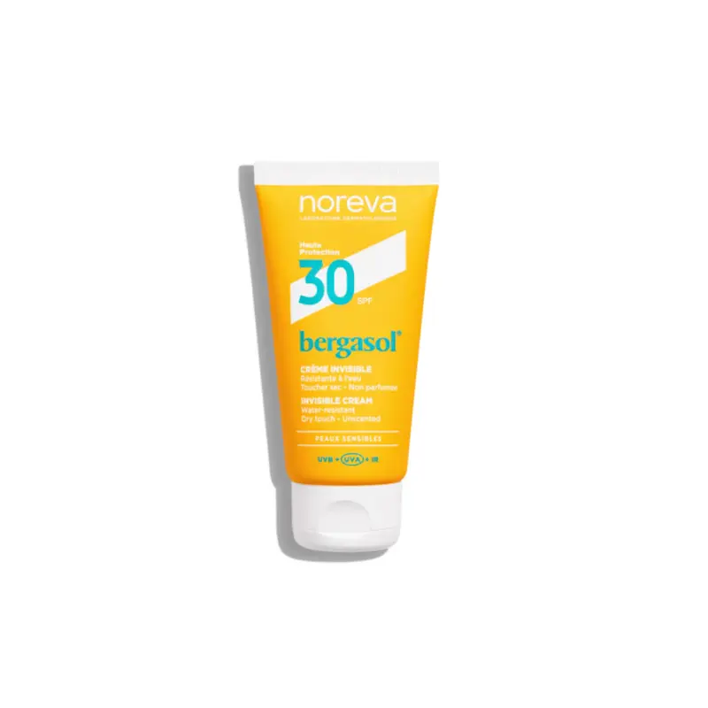 Noreva Bergasol SPF30+ Invisible Cream 50ml