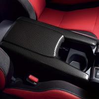 Car Center Console Box Cover, 3 Counts Car Interior Accessories for Honda 2016-2021, Center Armrest Box Cover Trim Cover Inte...