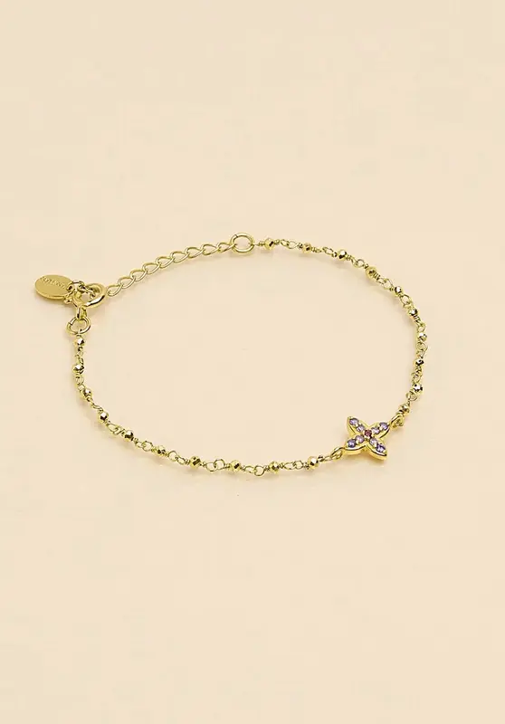 Bracelet Brifa6 Pyrite-Doree | Color: PYRITE DOREE | Size: U