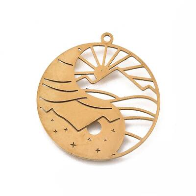 201 Stainless Steel Pendants