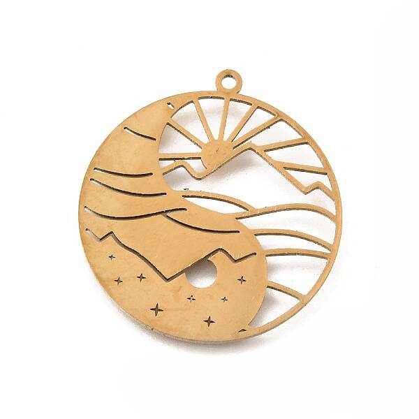 201 Stainless Steel Pendants