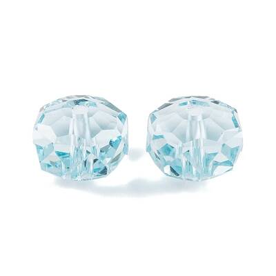 Transparent K9 Glass Beads