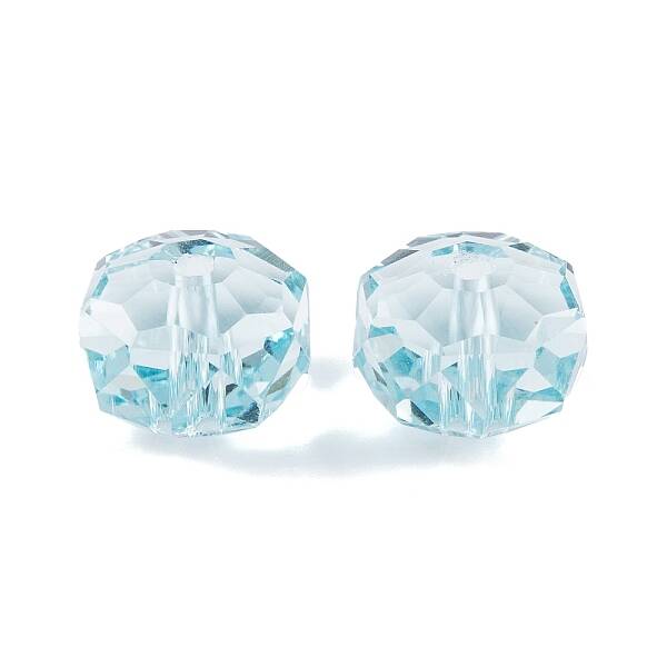 Transparent K9 Glass Beads