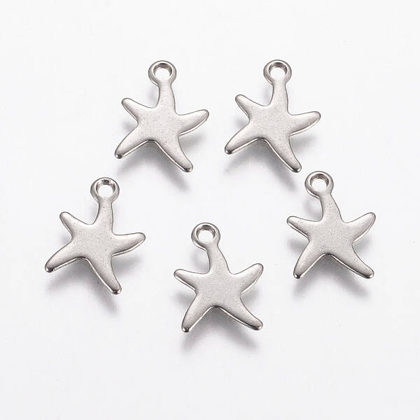 Tarnish Resistant 201 Stainless Steel Charms