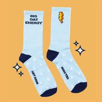 Oat Haus Big Oat Energy Socks - Comfortable Fit, Breathable Design, Ideal for Active Lifestyles