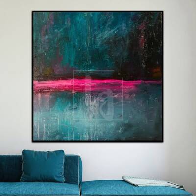 Large Original Painting Oversized Painting Abstract Canvas Art Original Artwork | OPAL