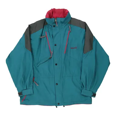 Vintage Unbranded Jacket - 2XL Blue Polyester
