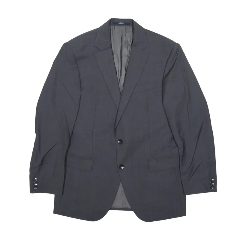 JOOP Slim Fit Blazer Jacket Grey Wool Mens M
