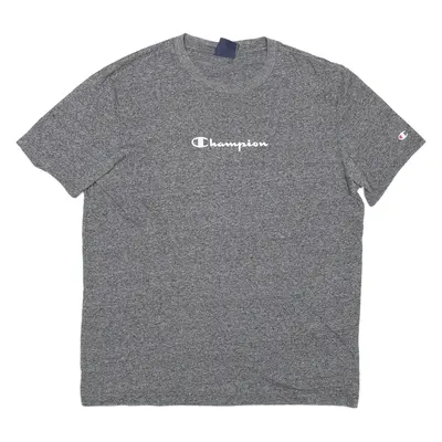 CHAMPION Mens T-Shirt Grey L