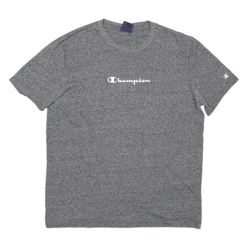 CHAMPION Mens T-Shirt Grey L
