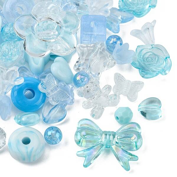 Opaque & Transparent Acrylic Beads