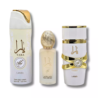 LATTAFA YARA MOI 3 PCS GIFT SET WITH 100ML EDP + 200ML DEO + 50ML HAIRMIST