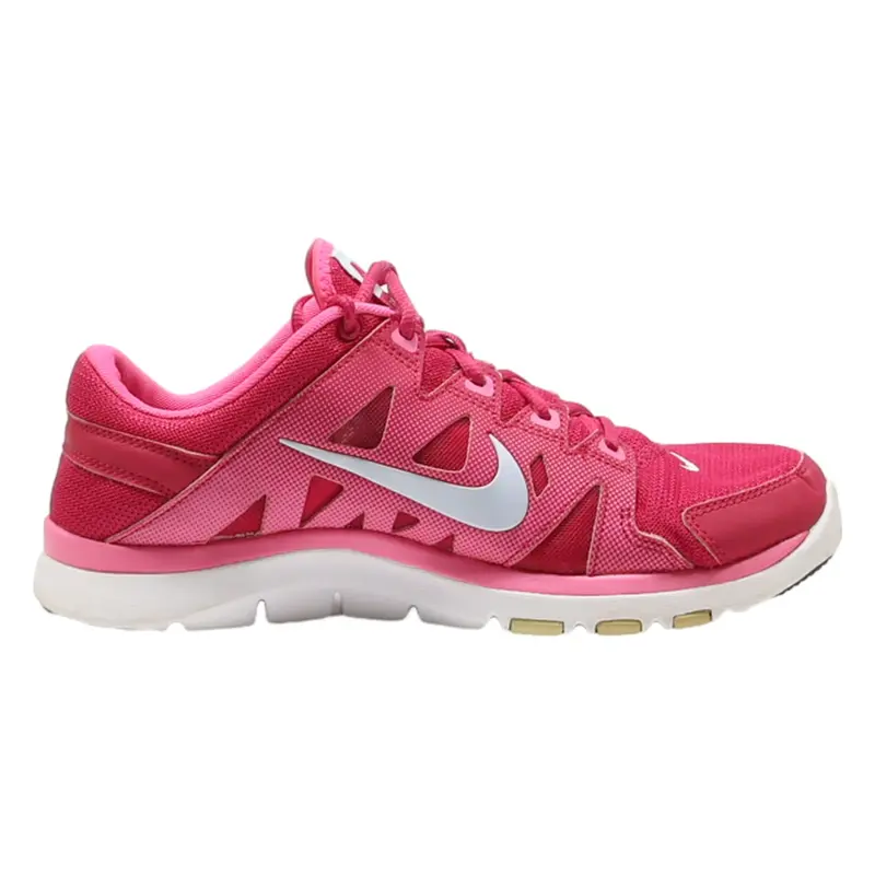 NIKE Sneaker Trainers Pink Synthetic Womens UK 5.5