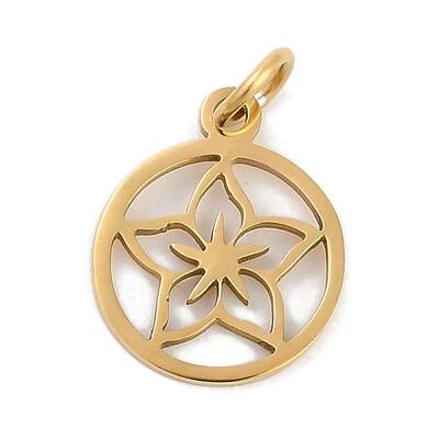 Ion Plating(IP) 304 Stainless Steel Charms