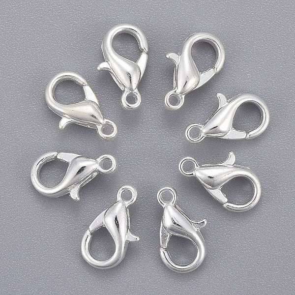 Zinc Alloy Lobster Claw Clasps