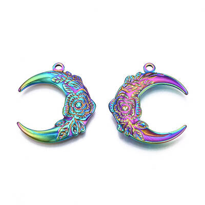 Ion Plating(IP) 201 Stainless Steel Pendants
