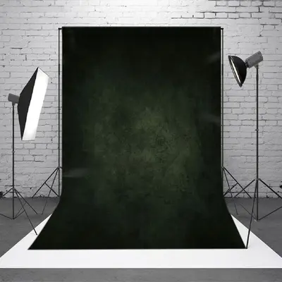 Matte Black Abstract Textured Backdrop For Photo - Aperturee