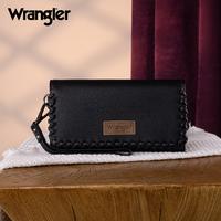 Wrangler Whipstitch Wristlet Wallet for Women