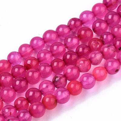 Natural Agate Beads Strands