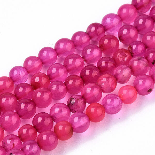 Natural Agate Beads Strands
