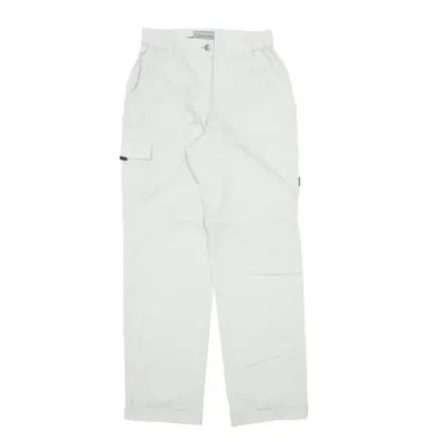 SCHOFFEL Outdoor Trousers Beige Relaxed Straight Womens W28 L32