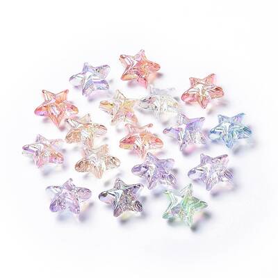 Transparent Acrylic Beads