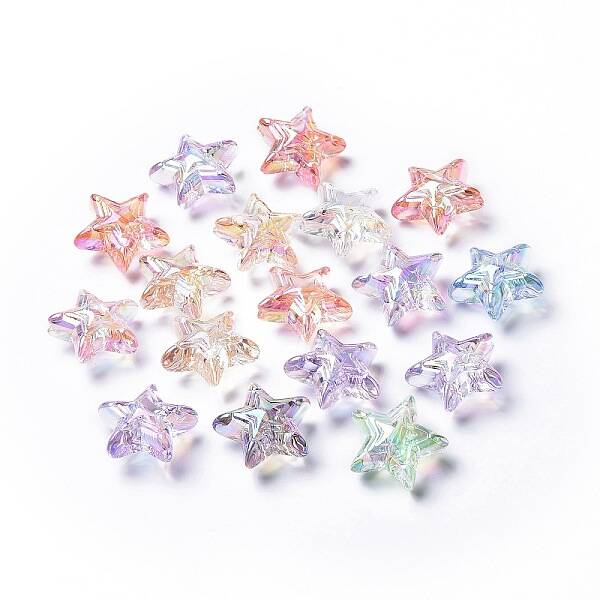 Transparent Acrylic Beads