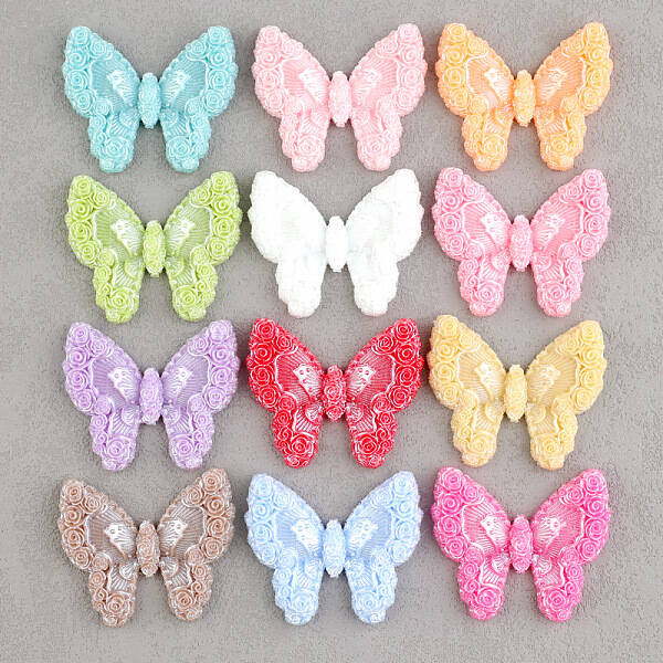 Opaque Resin Decoden Cabochons