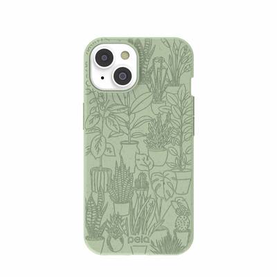 Sage Green Green Oasis iPhone 14/16e Case
