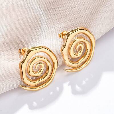 304 Stainless Steel Stud Earrings for Women