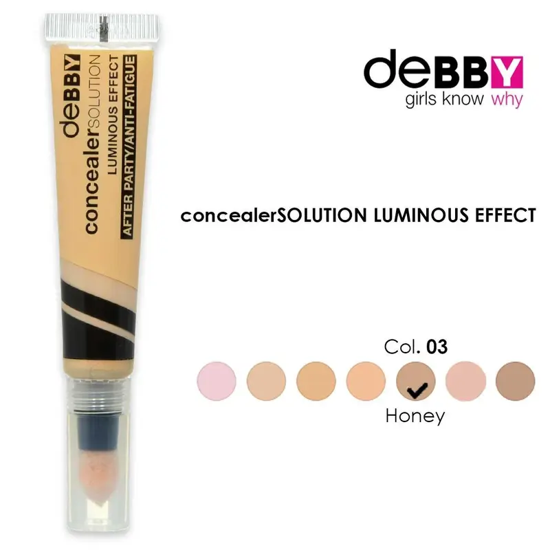 Debby Brightening Solution Concealer 03 - Honey
