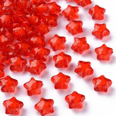 Transparent Acrylic Beads