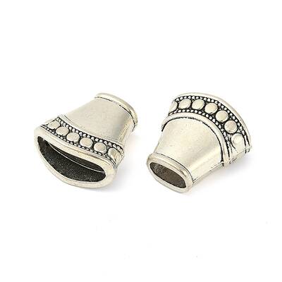 Tibetan Silver Cones