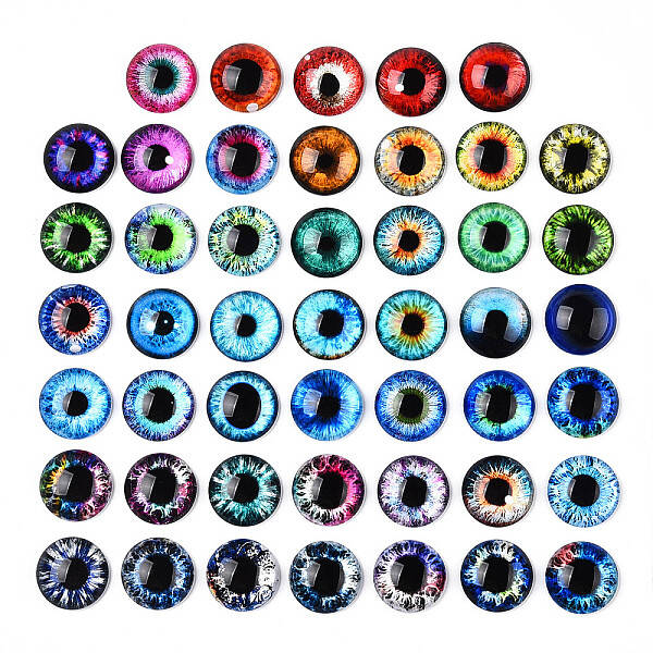 Glass Cabochons