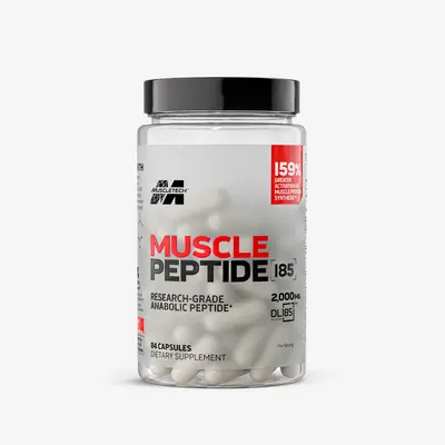 MuscleTech Leucine Peptide 185 - 84 Capsules (28 Servings)