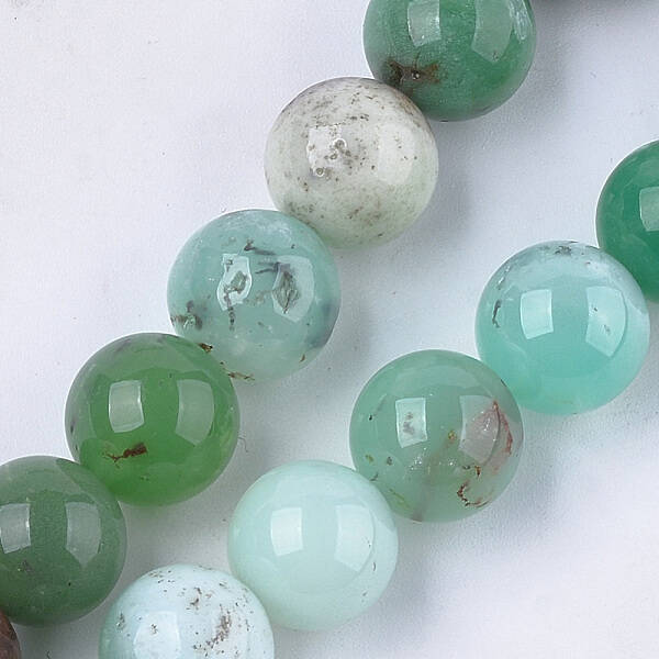 Natural Chrysoprase Beads Strands