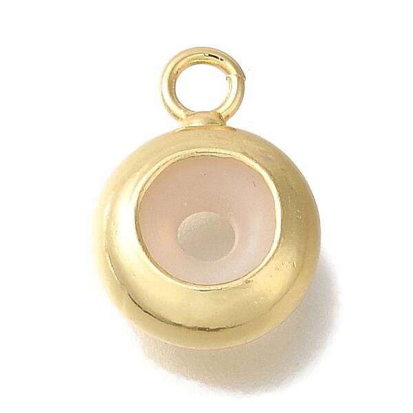Rack Plating Brass Pendants