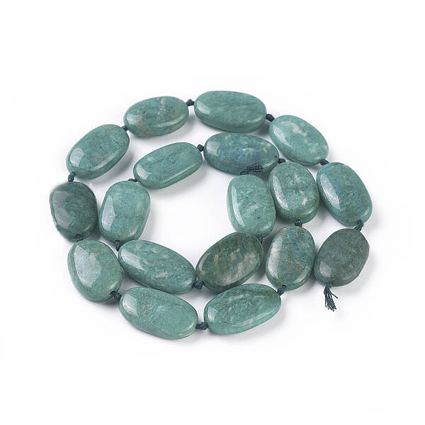 Natural Amazonite Beads Strands