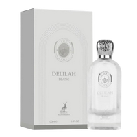 Delilah Blanc by Maison Alhambra Eau de Parfum Spray, 3.4oz Perfume Spray