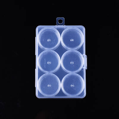 Polypropylene(PP) Beads Organizer Storage Case