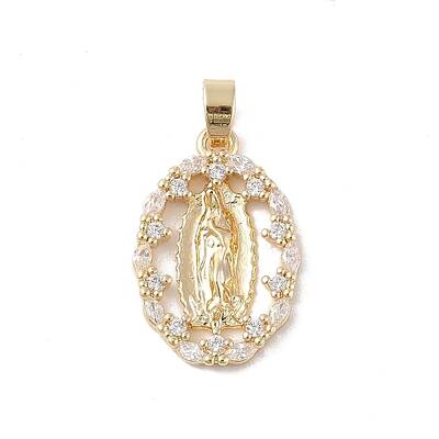 Brass Cubic Zirconia Pendants