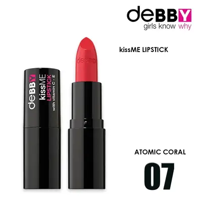 Debby Lipstick Kiss Me Rossetto Creamy 07